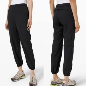 Lululemon Essential Affinity Mid Rise Jogger Pants Athliesure Athletic